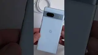 NEW Google Pixel 7a Unboxing - SEA BLUE! 📱🌊 🤩