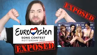 Eurovision 2021 EXPOSED! Roasting the Euro vision 2021 song contest. Fun review