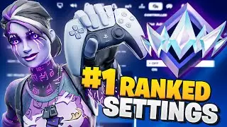 *NEW* #1 RANKED Controller Settings in CHAPTER 5 🎯 (XBOX/PS5 Settings!)