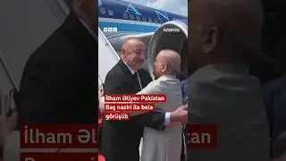 Əliyev Pakistan baş naziri ilə belə görüşdü