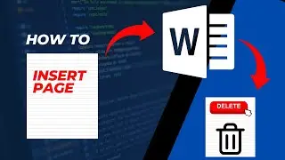 Mastering MS Word: Inserting and Deleting Pages Tutorial