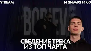 Сведение трека из чартов