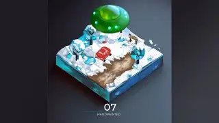 16 Non-photoreal Rendering Styles in 1 Minute