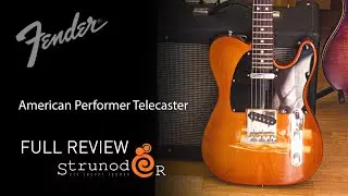 Струнодер 3.0 — American Performer Telecaster