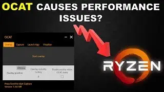 OCAT Tool Causes Performance Drops While Benchmarking