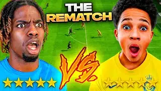 KID RONALDO vs SV2.. HIGHEST RATED EAFC 24 SQUAD BATTLE!!