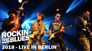 Quinn Sullivan, Eric Gales, Gary Hoey at Rockin' the Blues 2018.03.10 - Berlin, Columbia Theater