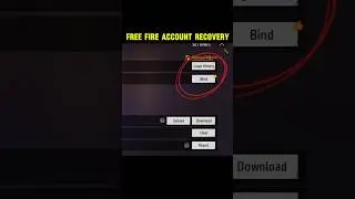 free fire account recovery || how to recover free fire account