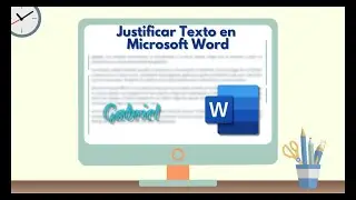 Justificar Texto en Microsoft Word