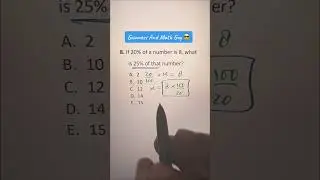 GMAT GRE SAT
