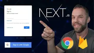 Next.js Authentication Firebase - Sign in with Google