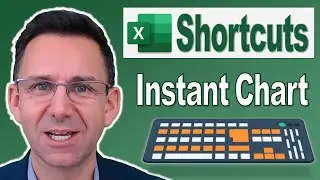 Boost Your Excel Efficiency: Create Charts Instantly with Shortcuts