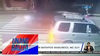 3, sugatan matapos mabundol ng SUV | UB