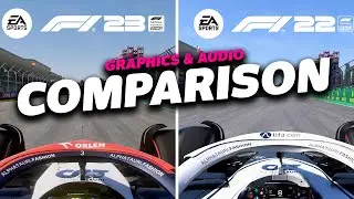 F1 23 vs F1 22 Graphics and Sound Comparison