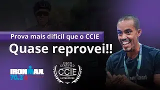 Essa prova foi mais difícil que o CCIE e eu quase reprovei!