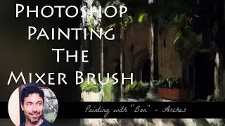 The Photoshop Mixer Brush - Demo