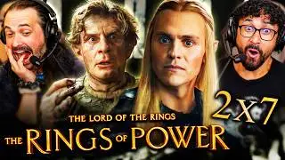 THE RINGS OF POWER Season 2 Episode 7 REACTION!! Lord Of The Rings | 2x07 Breakdown & Review | LOTR