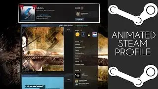 How To Make A Simple Animated Steam Artwork Profile