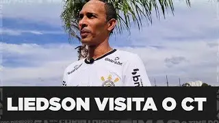 Liedson visita o CT Dr. Joaquim Grava