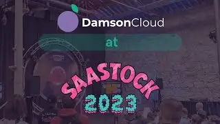 Damson Cloud at SaaStock 2023 Compilation