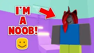 Tower OF Hell AS A NOOB! (Roblox)