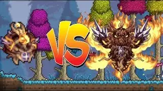 Providence vs Providence Challenge! How to get the Profaned Soul Crystal in Terraria Calamity mod