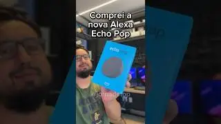 Conheça Lançamento Alexa Eco Pop