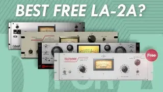 UAD LA-2A is FREE - but is it even worth downloading? (UAD vs LALA vs VOS vs IK vs Melda)