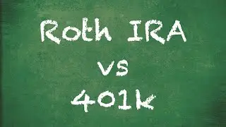 Roth IRA Vs 401K For Dummies (Which One Is BETTER For YOU?)