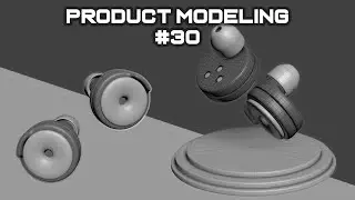 Improve Your 3D Modeling Skills Create an Earphone! 