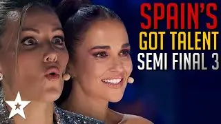 Spains Got Talent 2023 All AUDITIONS - Semi Final 3