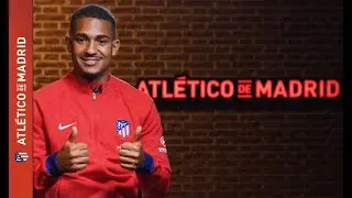 Samuel Lino: ❝Estoy muy feliz de estar aquí. El Atleti es un gran club❞.