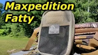 Maxpedition Fatty Pocket Organizer: Full Review