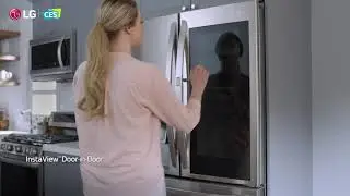 [LG at CES2021] LG InstaView Door-in-Door Refrigerator with Craft Ice