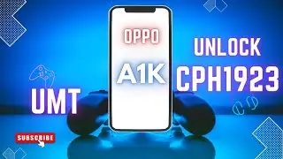 Oppo a1k Unlock With Umt | World First time on YouTube CPH 1923