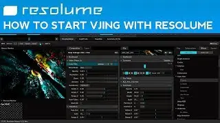 How to Start VJing with Resolume Avenue 4