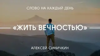 Жить вечностью | Алексей Синичкин