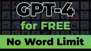 GPT-4 for Free With NO Word Limit | Forefront AI