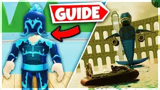 How To Unlock HELM OF THE RIP TIDE! (Ready Player Two Event) | Roblox SharkBite