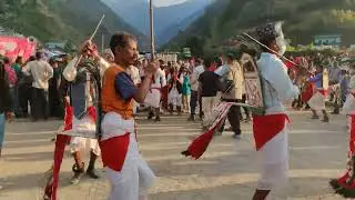 Mayur Nach Rukum west Nepal मयुर नाच रुकुम पश्चिम् नेपाल #travel #festival #dance #nepal