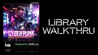 Cyberpunk! An Inspiring Sonik Toolkit!