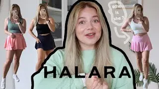 TESTING THE VIRAL TIKTOK BRAND  | HALARA TRY ON HAUL