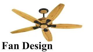 AutoCAD 3D fan, basic beginner training | Making 3D Fan Blade in AutoCAD