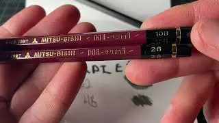 Guide To Finding The Darkest Pencil Graphite