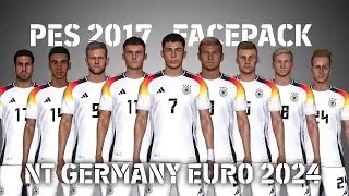 PES 2017 NEW FACEPACK GERMANY EURO 2024