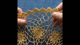 Serwetka  Rysia 2 - Zapowiedź #aureliamyszkaszara #crochet #szydełko