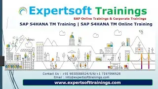 SAP S4HANA TM Training | SAP S4HANA TM Corporate Training