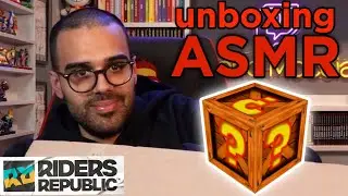 Dario Moccia UNBOXING ASMR [Satisfying] | Riders Republic