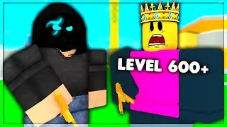 TANQR VS HIGHEST LEVEL PLAYER 600+ (Roblox Arsenal)