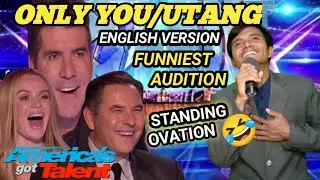 ONLY YOU (Utang English Version) | Americas Got Talent 2023